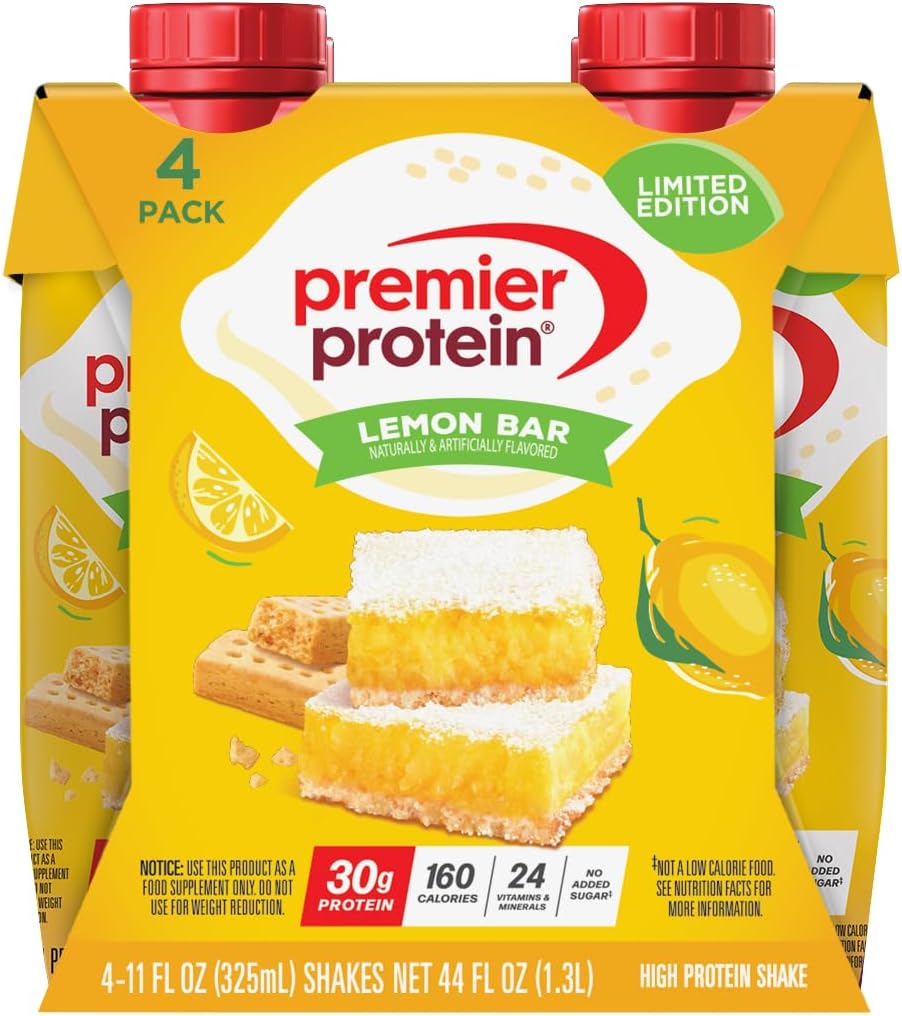 Premier Protein 30g High Protein Shake, Chocolate, 12 Pack