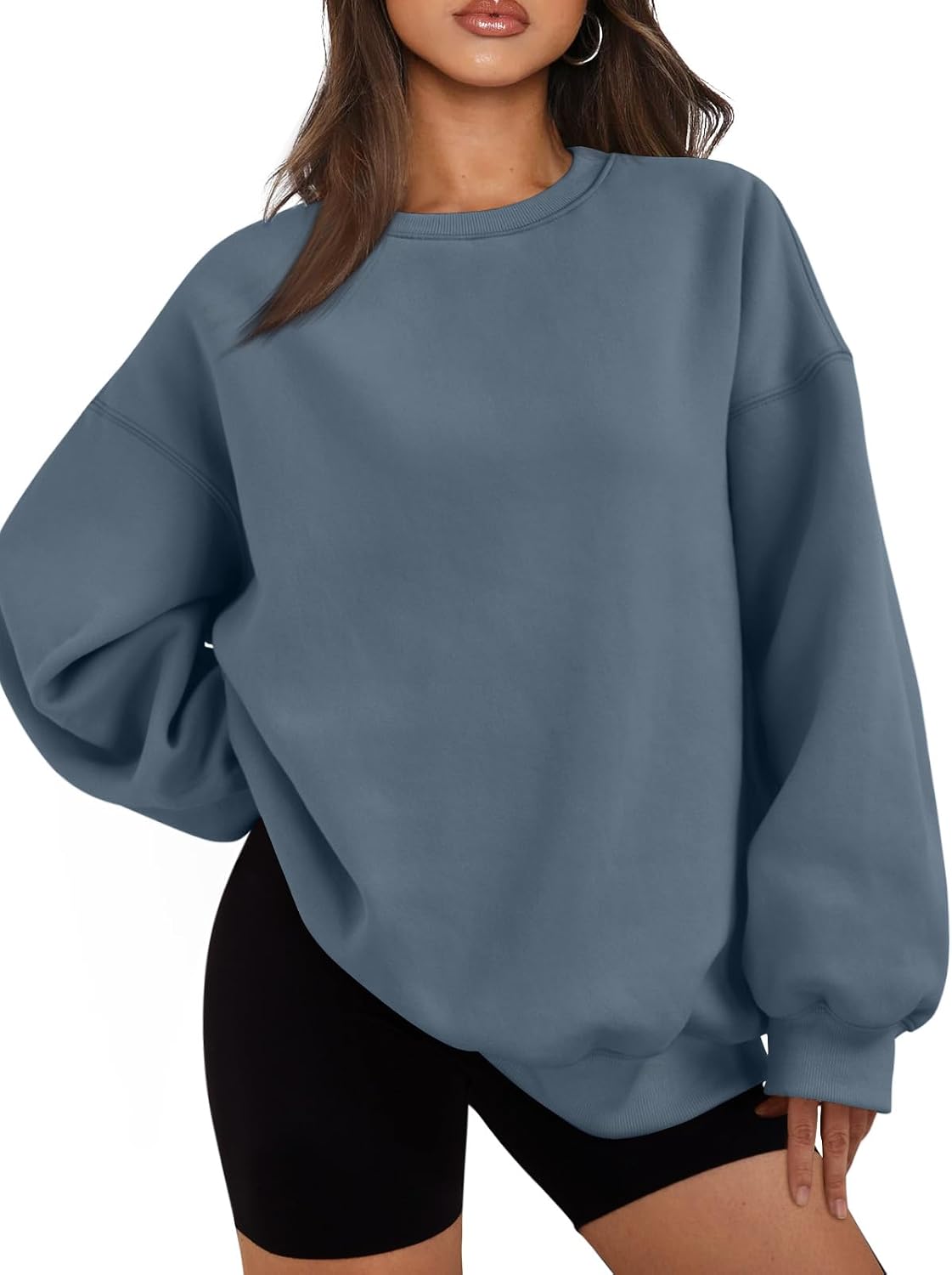 EFAN Womens Oversized Sweatshirts Crewneck Casual Lounge Fall Outfits 2026