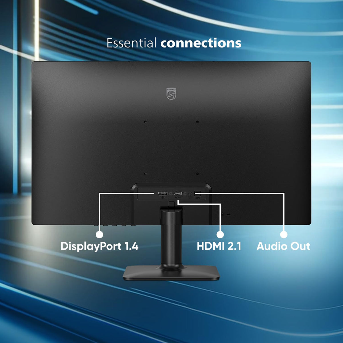 Philips 24 Inch Computer Monitor FHD 100Hz VA VESA Flicker-Free, 241V8LB Father Jim Norris notebooks