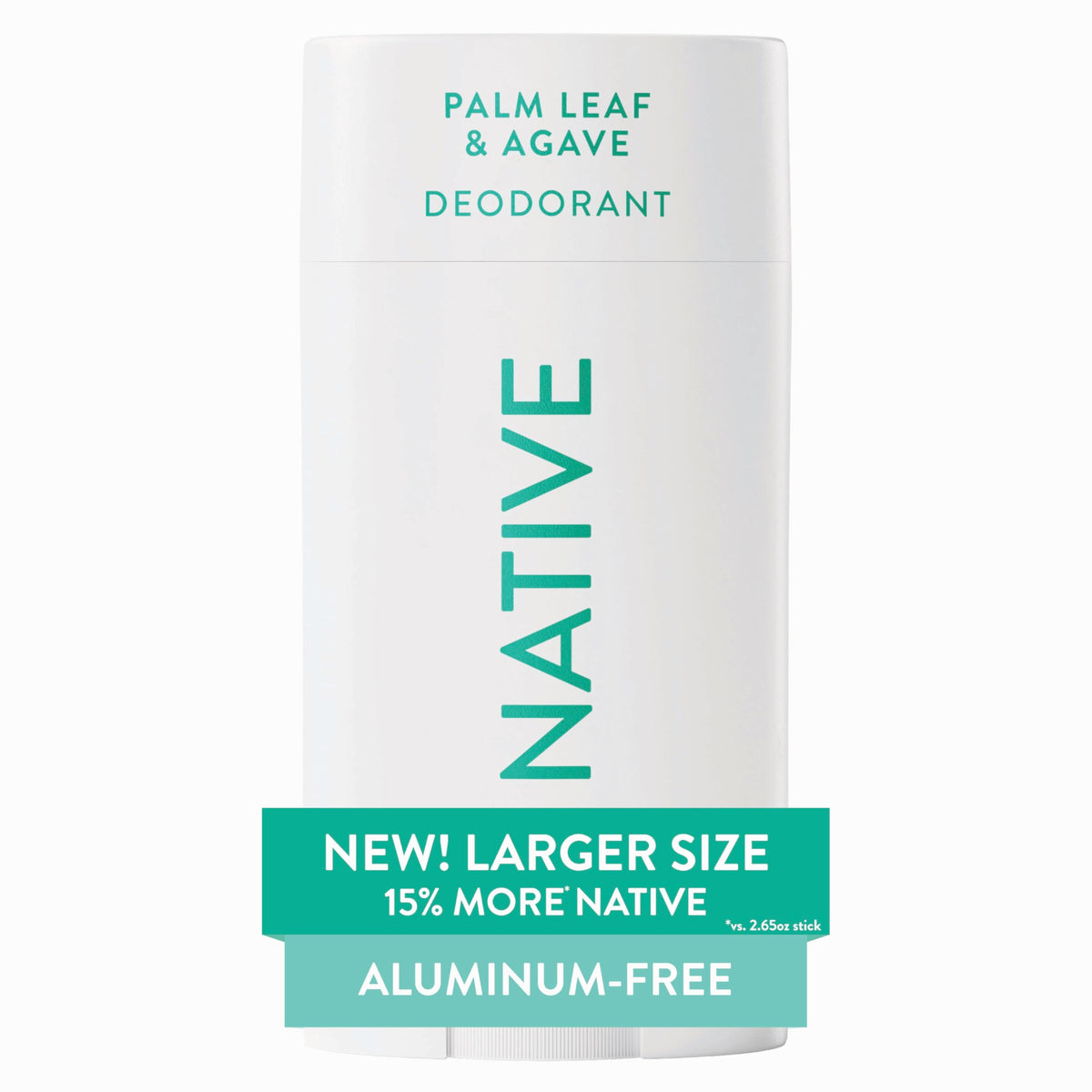 Native Aluminum-Free Deodorant for Women & Men, Coconut & Vanilla, 2.65oz