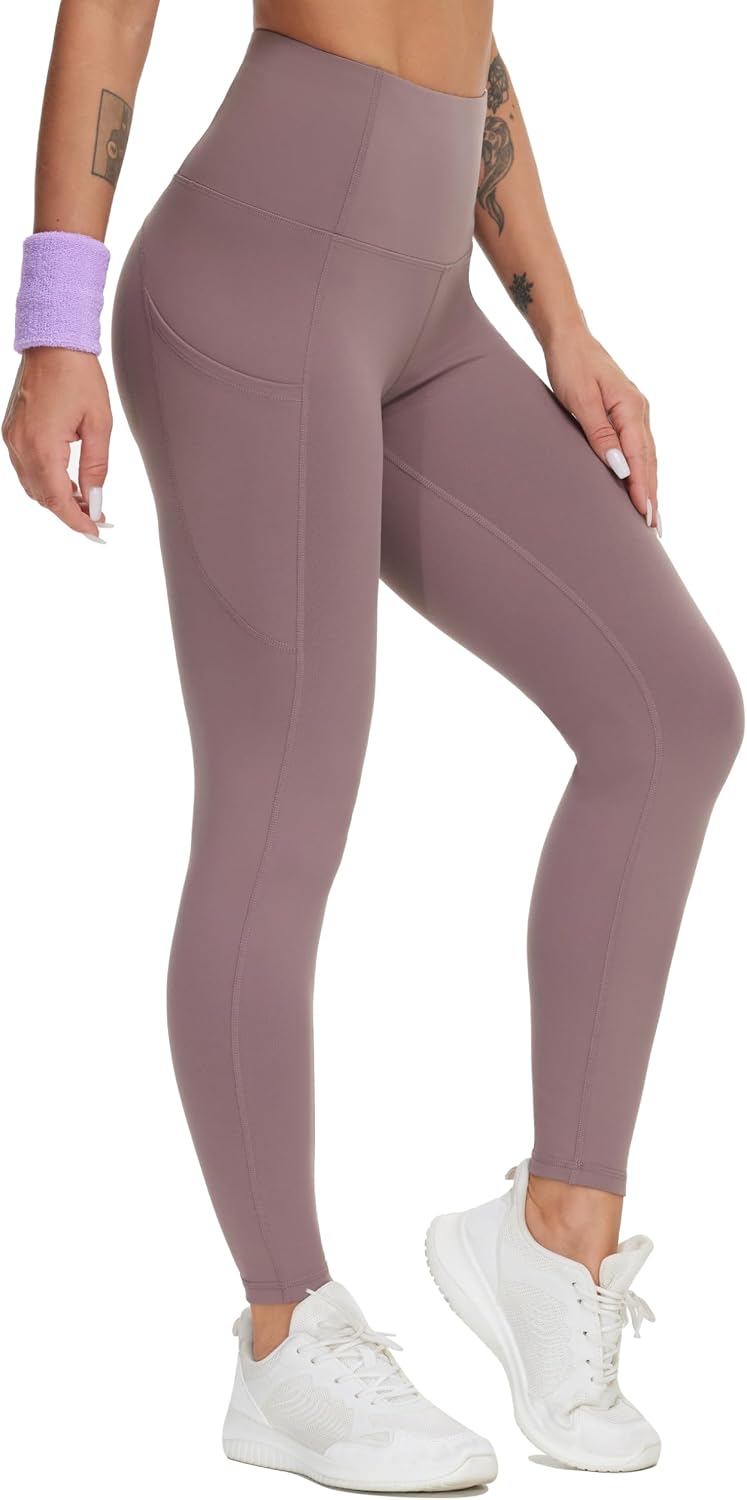 THE GYM PEOPLE Women's Thick High Waist Yoga Pants Workout Leggings