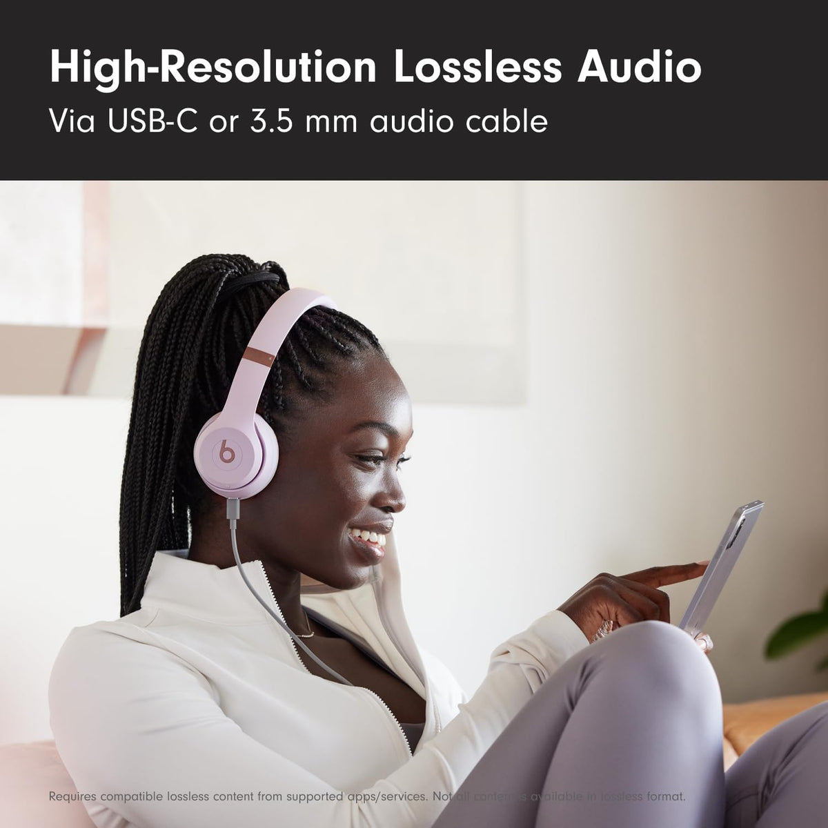 Beats Solo 4 - Wireless On-Ear Bluetooth Headphones, Up to 50-Hour Battery Life, Ultra-Lightweight Comfort, Powerful and Balanced Sound, Apple & Android Compatible - Matte Black Father Jim Norris notebooks