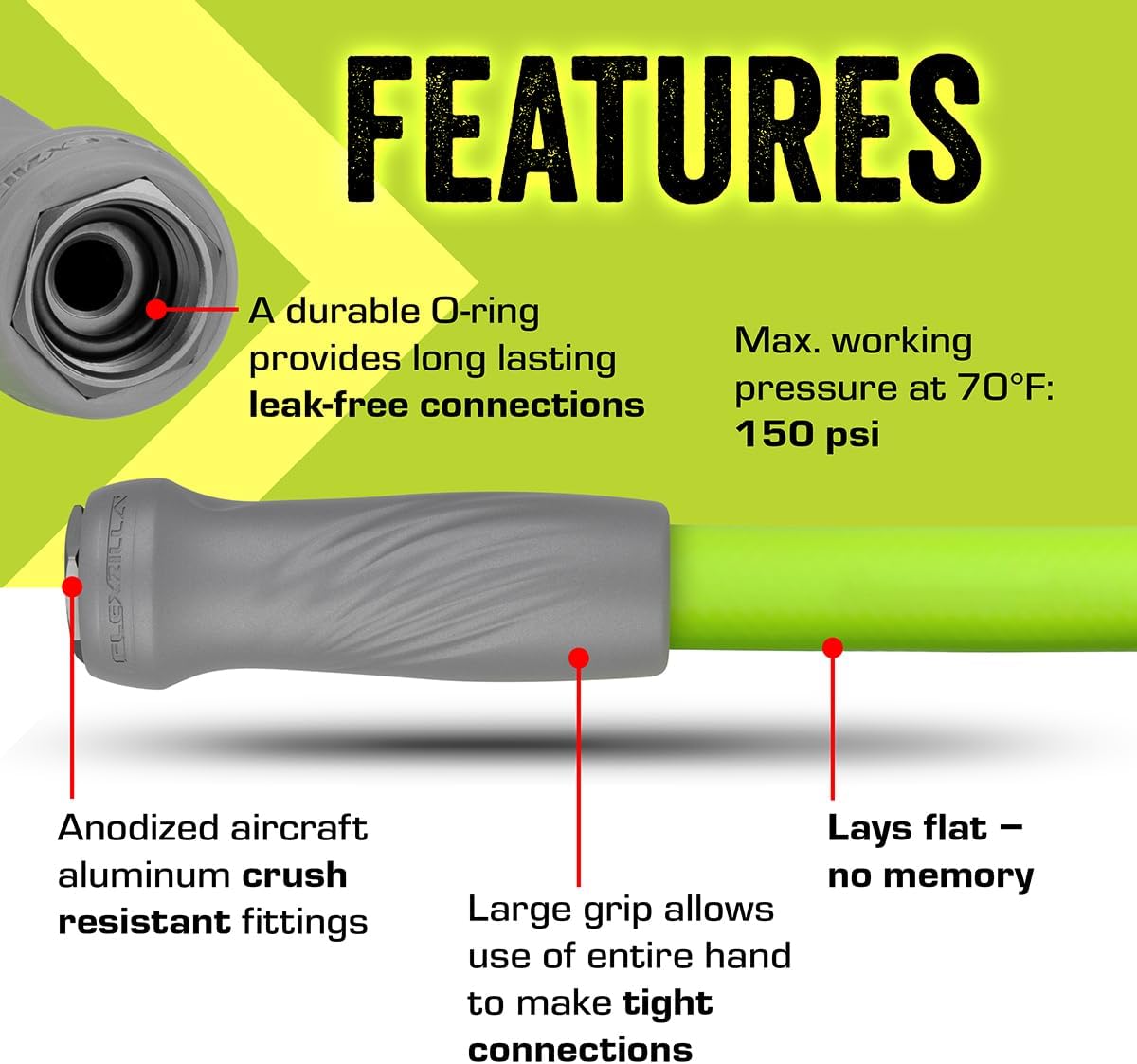 Flexzilla Garden Hose 5/8 in. x 50 ft., Lightweight All-Weather Water Hose, Durable and Flexible, Leak-Free Connections Father Jim Norris notebooks