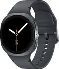 Samsung Galaxy Watch 8 40mm Bluetooth Smartwatch, Cushion Design, Quick Button, Sleep Coaching, Now Bar, Running Coach, Energy Score, Graphite [US Version, Amazon Exclusive 2Yr Warranty] Father Jim Norris notebooks