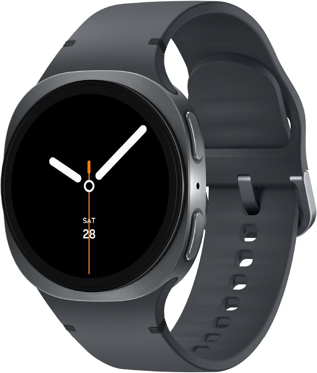 Samsung Galaxy Watch 8 40mm Bluetooth Smartwatch, Cushion Design, Quick Button, Sleep Coaching, Now Bar, Running Coach, Energy Score, Graphite [US Version, Amazon Exclusive 2Yr Warranty] Father Jim Norris notebooks