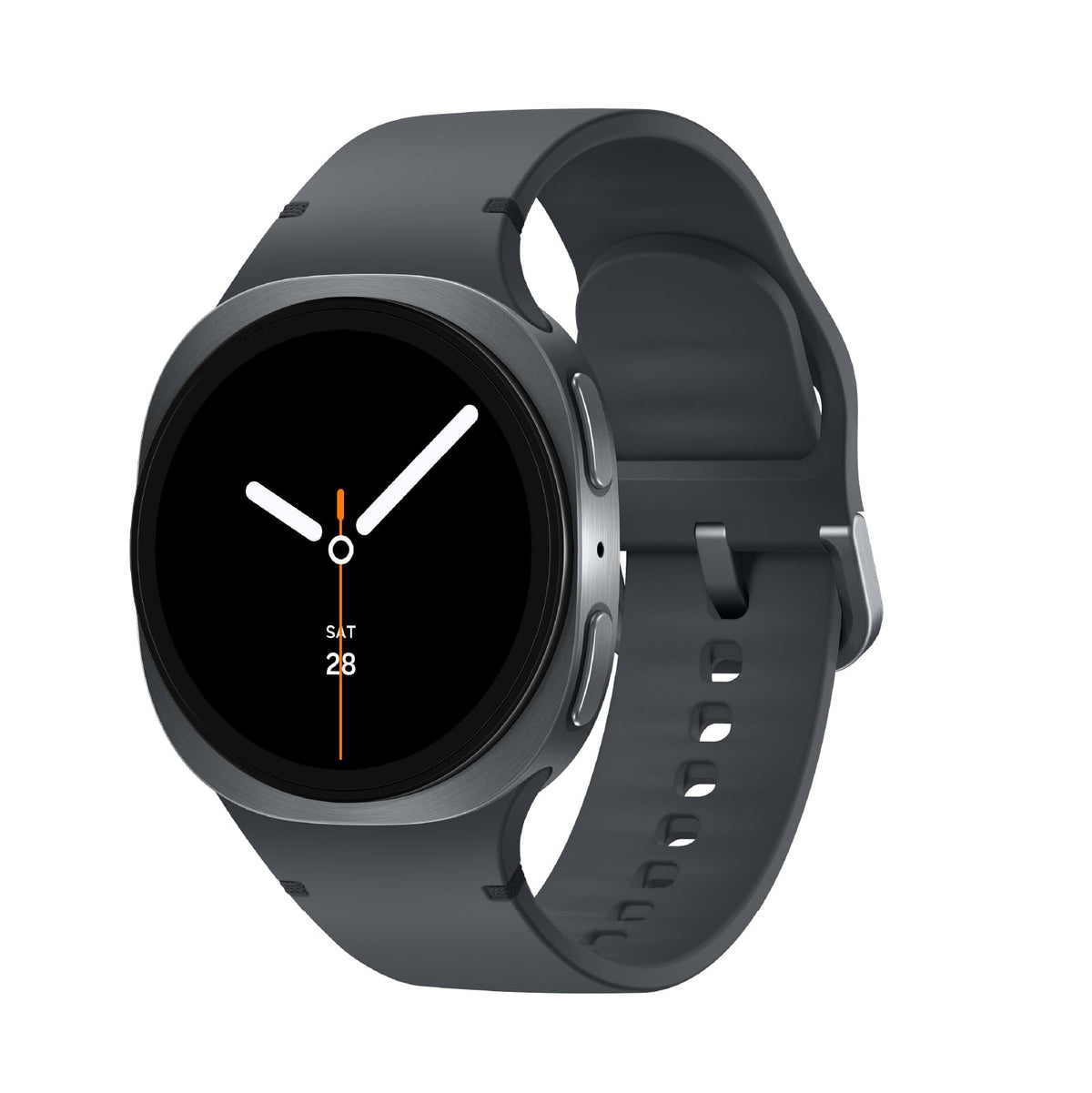 Samsung Galaxy Watch 8 40mm Bluetooth Smartwatch, Cushion Design, Quick Button, Sleep Coaching, Now Bar, Running Coach, Energy Score, Graphite [US Version, Amazon Exclusive 2Yr Warranty] Father Jim Norris notebooks