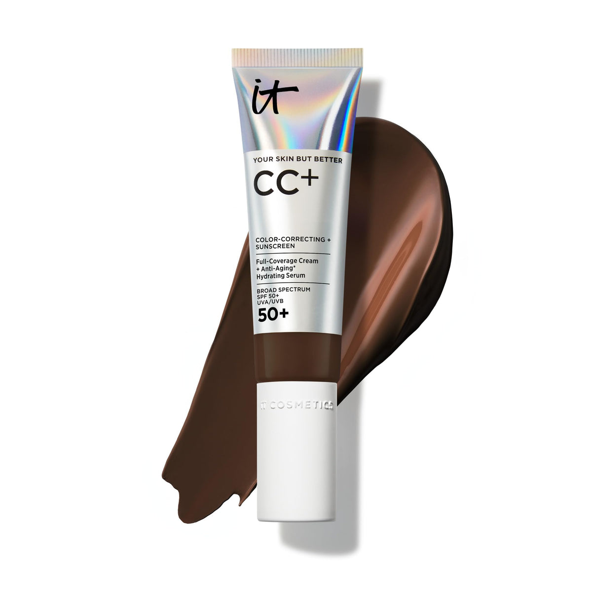 IT Cosmetics CC+ Cream with SPF 50+ Full Coverage Foundation Natural Finish Father Jim Norris notebooks