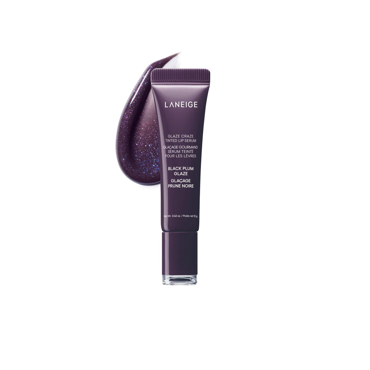 LANEIGE Glaze Craze Tinted Lip Serum with Plumping Polypeptides Father Jim Norris notebooks