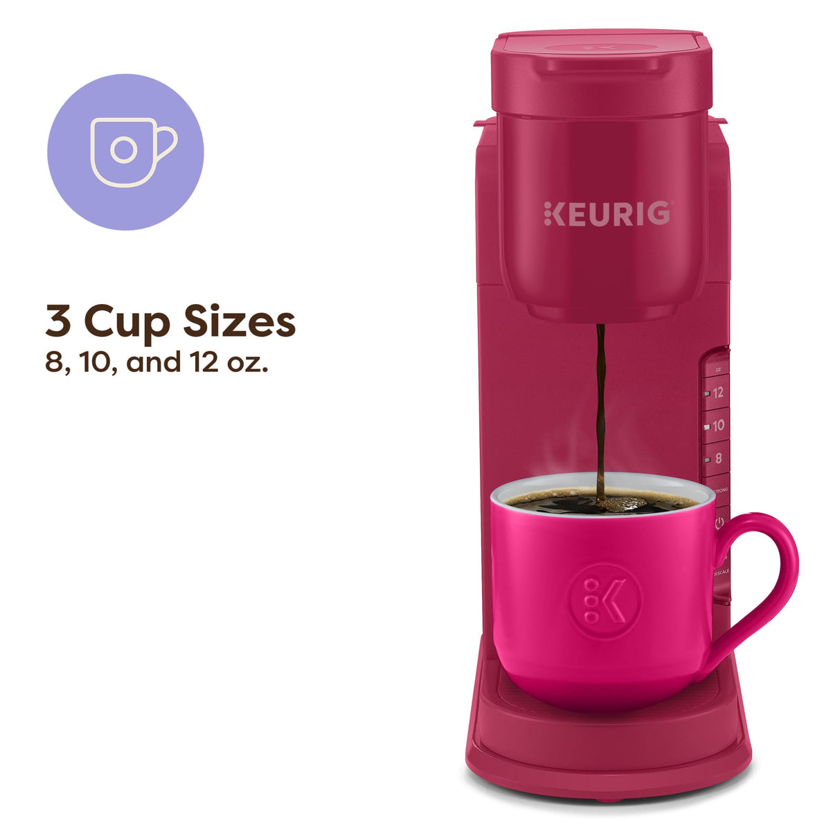 Keurig K-Express Single Serve K-Cup Pod Coffee Maker, Black