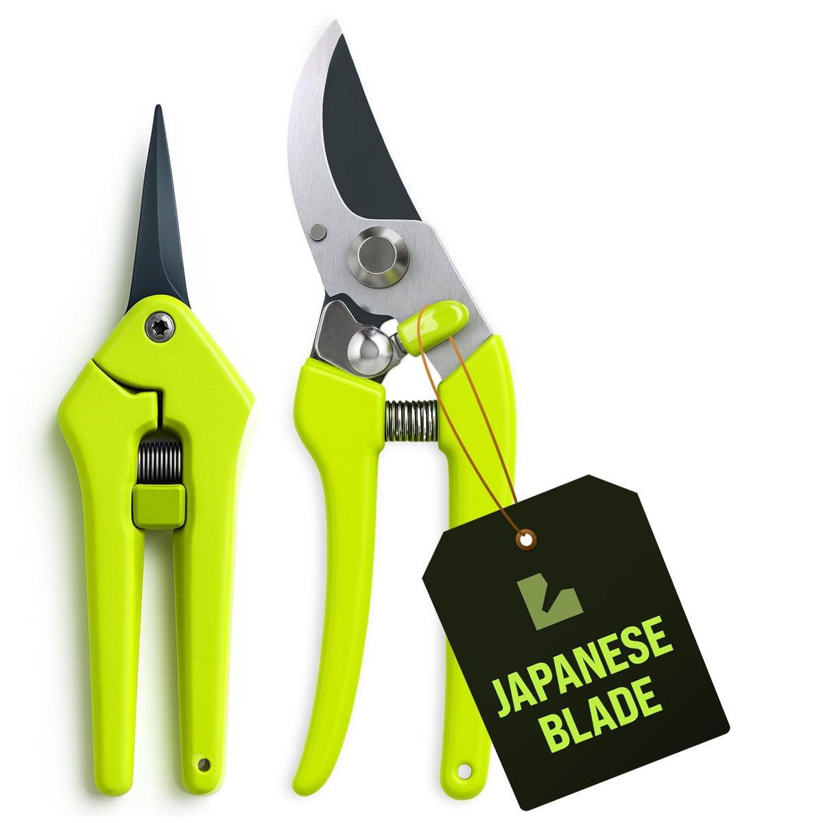 Ultra Sharp Pruning Shears Hedge Clipper – Cuts 3X Easier, Dual-Size Opening, Weak Hand Arthritis Clippers, Rust-Resistant Pruner, Effortlessly Cuts Father Jim Norris notebooks