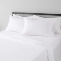 Amazon Basics Lightweight Super Soft Breathable Wrinkle-Resistant Microfiber 4-Piece Bed Sheet Set