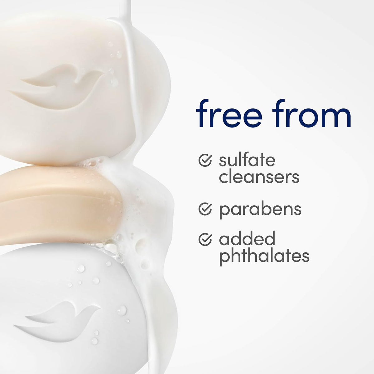 Dove Beauty Bar Soap Original 8 Count for Soft