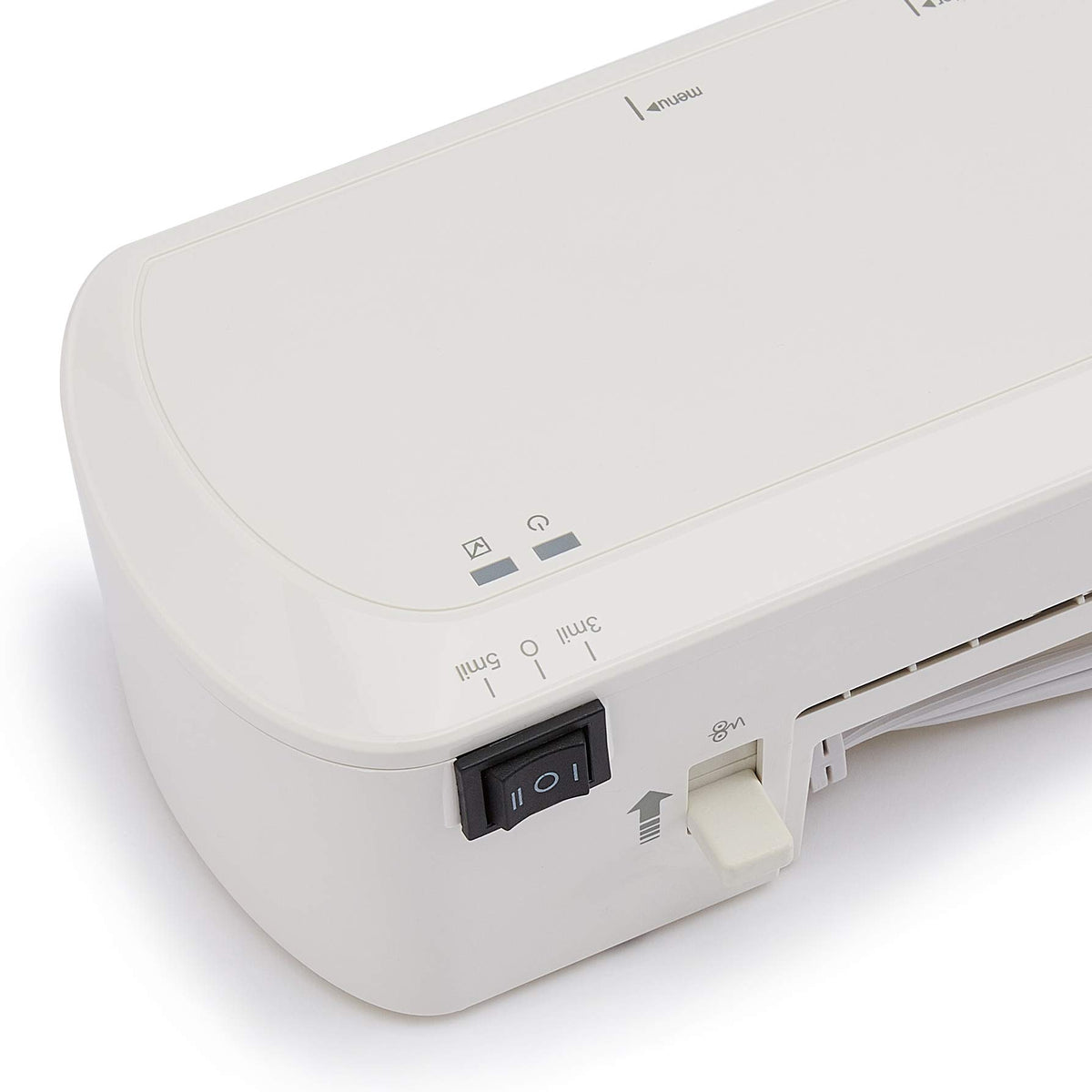 Amazon Basics 9-Inch Thermal Laminator Machine with Quick Warm-Up, 2 Heat Settings, Jam Release for Documents and Photos, White Father Jim Norris notebooks