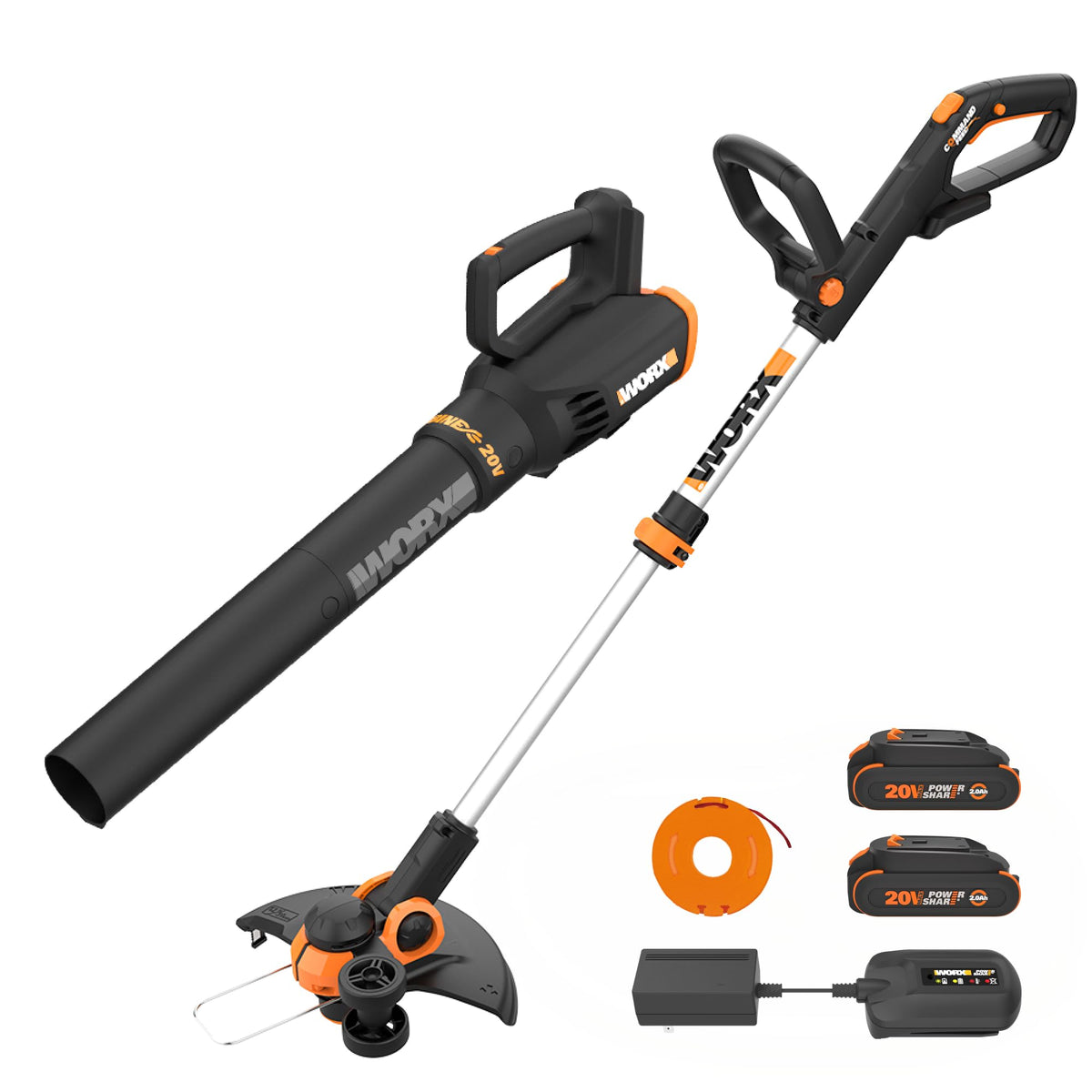 Worx 20V 12" 2-in-1 Cordless String Trimmer & Electric Lawn Edger, WG163.9 Father Jim Norris notebooks