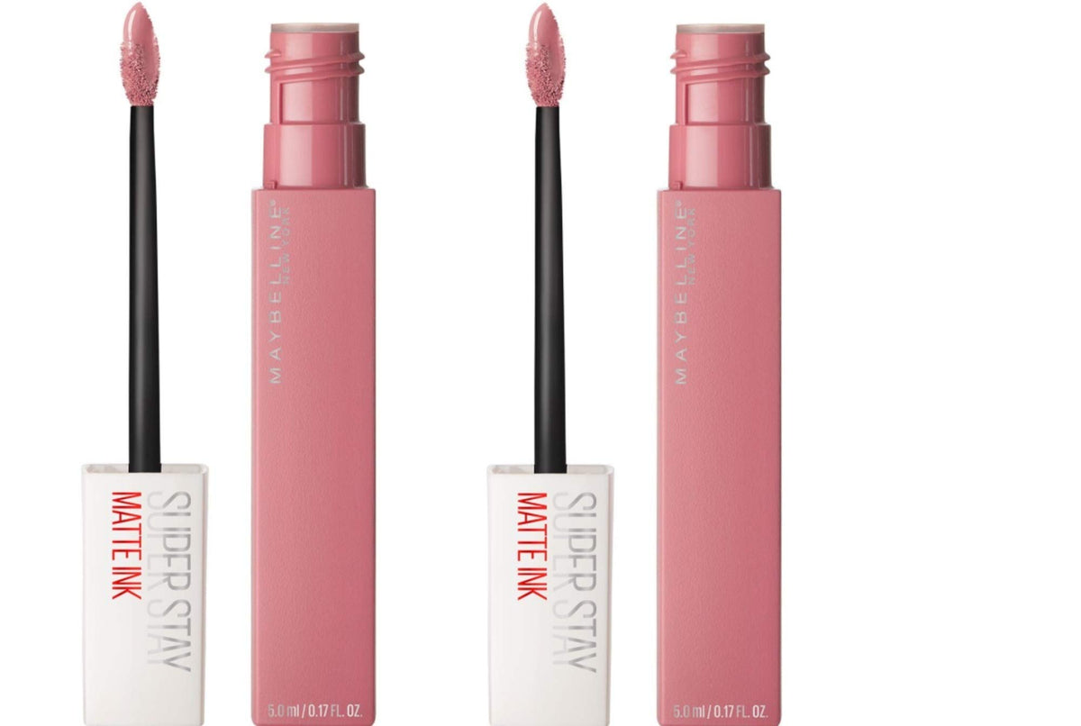 Maybelline Super Stay Matte Ink Liquid Lip Color, Moodmakers Lipstick Collection, Long Lasting, Transfer Proof Lip Makeup, Euphoric, 1 Count