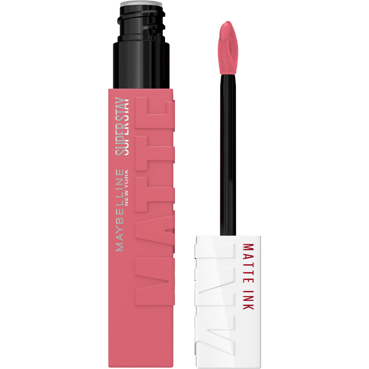 Maybelline Super Stay Matte Ink Liquid Lip Color, Moodmakers Lipstick Collection, Long Lasting, Transfer Proof Lip Makeup, Euphoric, 1 Count
