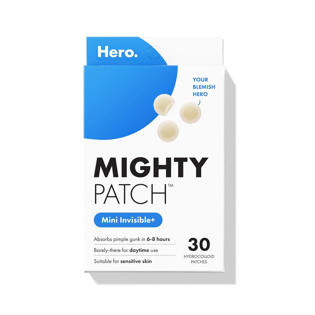 Mighty Patch Hero Cosmetics Original Nighttime Acne Pimple Patches, 36 Ct Father Jim Norris notebooks