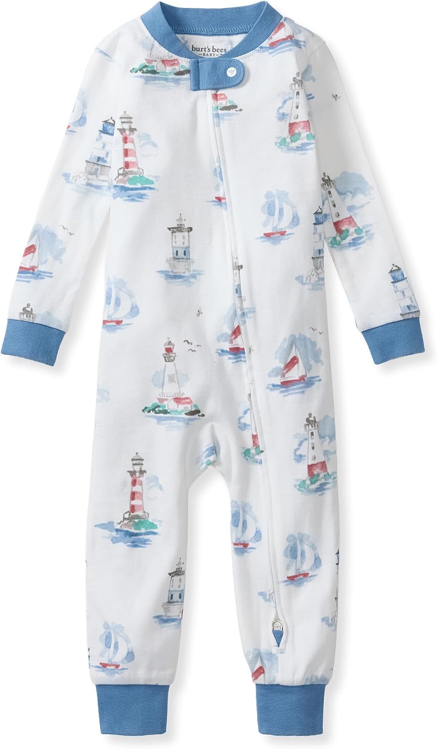 Burt's Bees Baby Baby Girl's Pajamas Sleep and Play