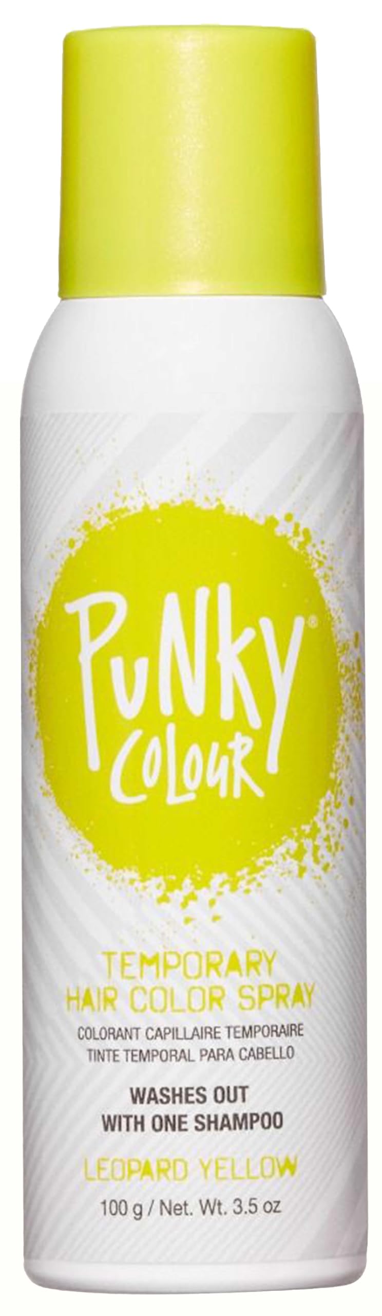 Punky Temporary Hair Color Spray Washes Out Tiger Orange, 3.5 oz, 1 Pack