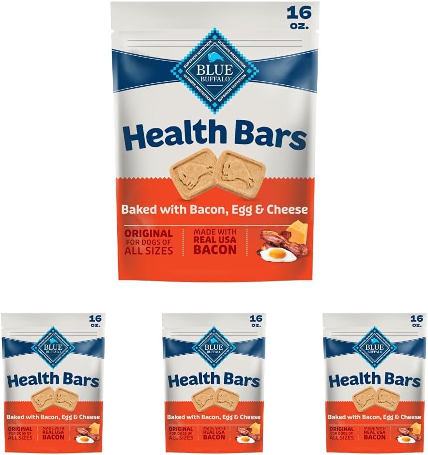 Blue Buffalo Health Bars Pumpkin & Cinnamon Dog Biscuits, 16 oz Father Jim Norris notebooks