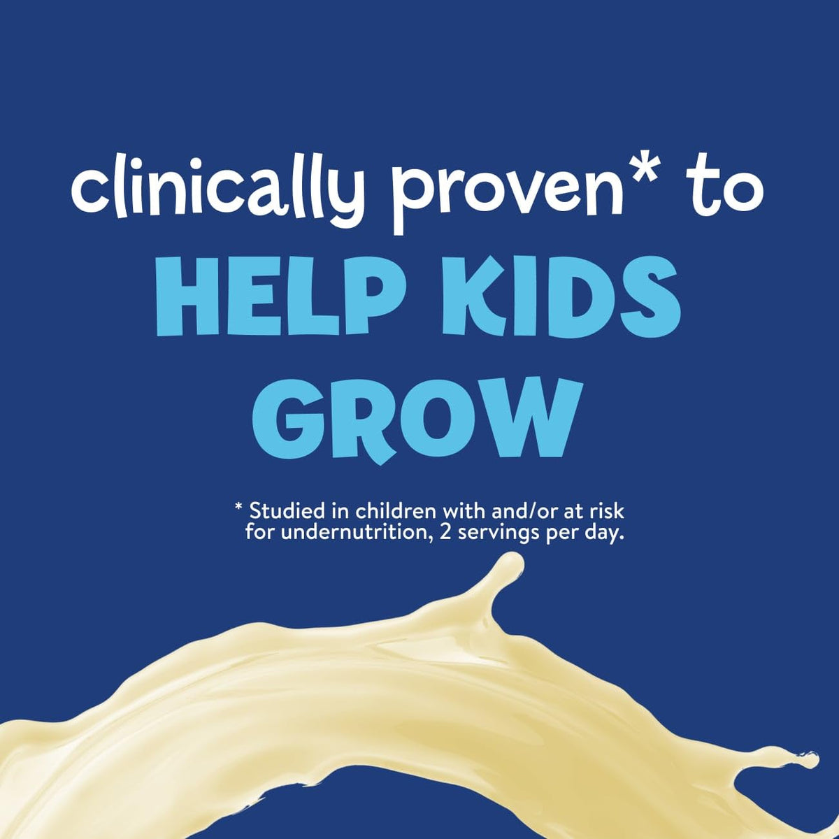 PediaSure Grow & Gain Kids Nutrition Shake, 7g Protein, Chocolate, 24 Pack