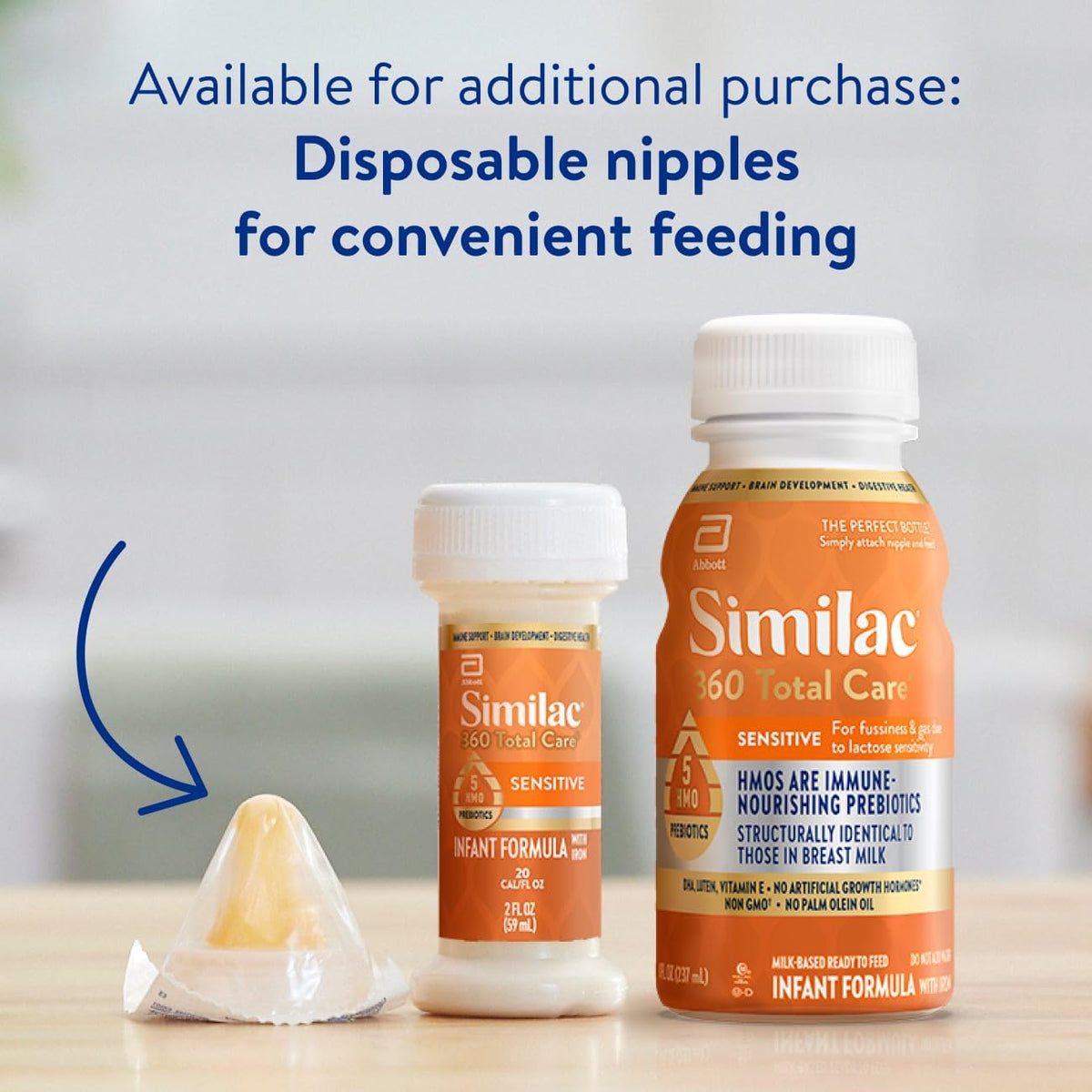 Similac 360 Total Care Sensitive Ready-to-Feed Baby Formula