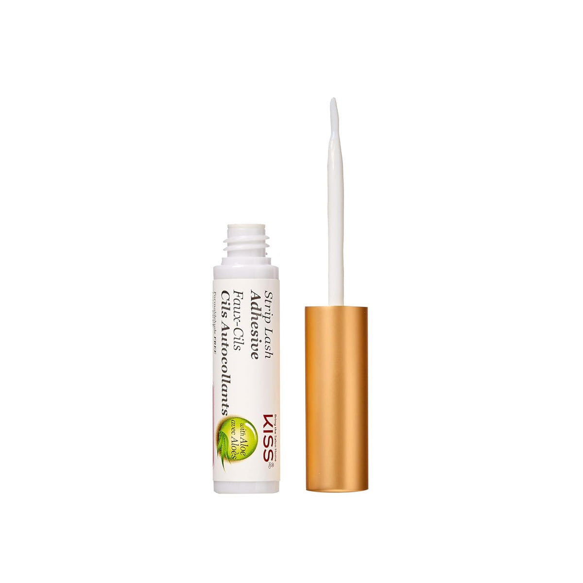 Kiss Lash Adhesive, Lash Glue, 24hr Strip Eyelash Adhesive