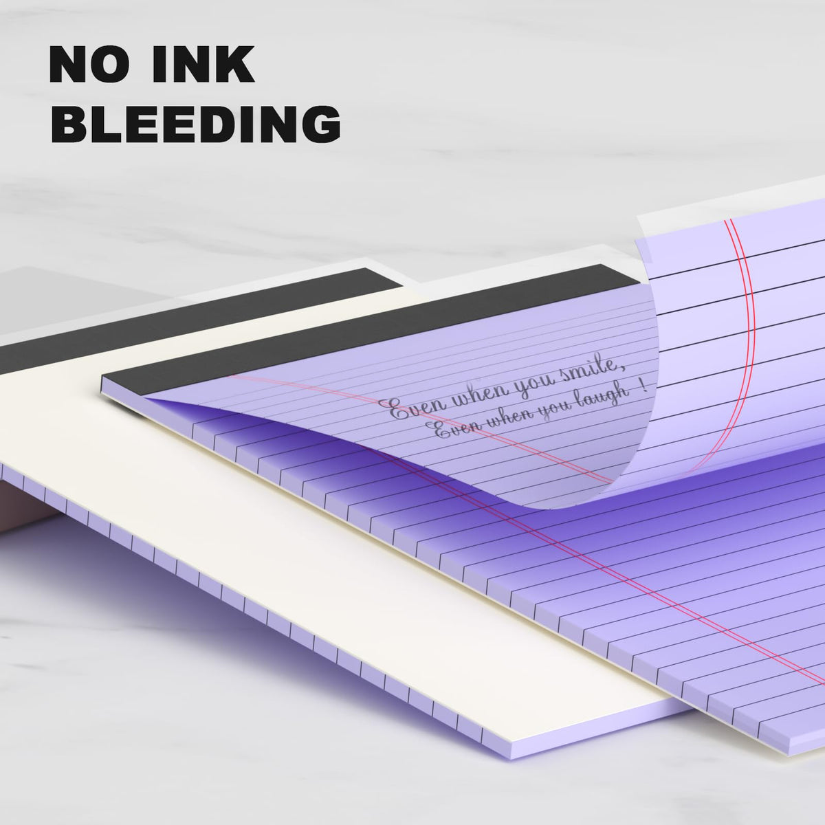 AILZFEI 6pcs Small Note Pad 5x8 College Ruled Legal Pads Paper Notepads 6 Pack Study Back Writing Pads 5 x 8 Legal Pads Perforated Narrow Ruled Pads of Paper White Father Jim Norris notebooks