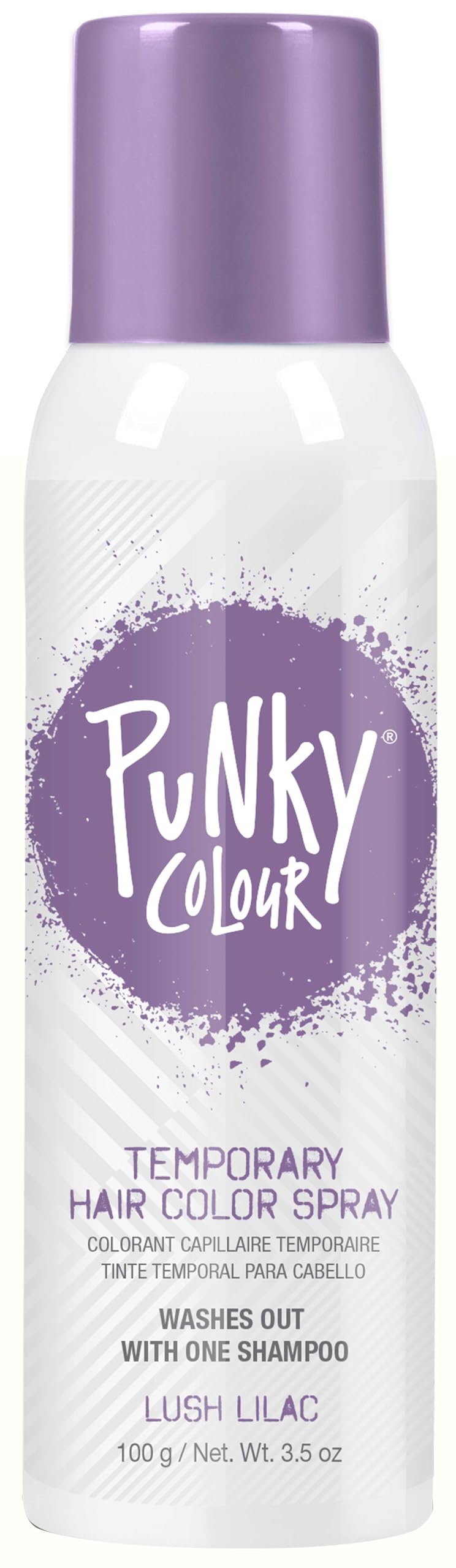 Punky Temporary Hair Color Spray Washes Out Tiger Orange, 3.5 oz, 1 Pack