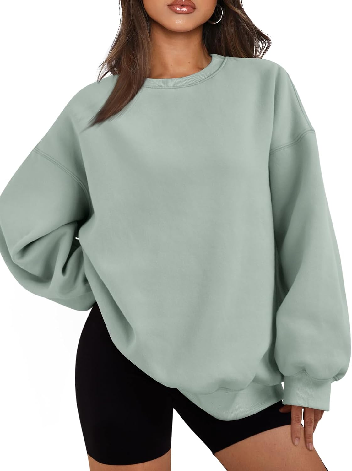 EFAN Womens Oversized Sweatshirts Crewneck Casual Lounge Fall Outfits 2026