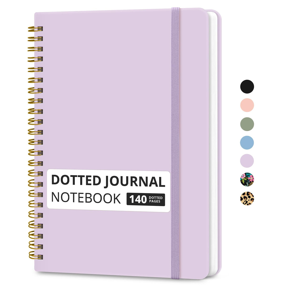 Taja Lined Spiral Notebook for Work, 5.7"x7.9" Spiral Journal College Ruled Father Jim Norris notebooks