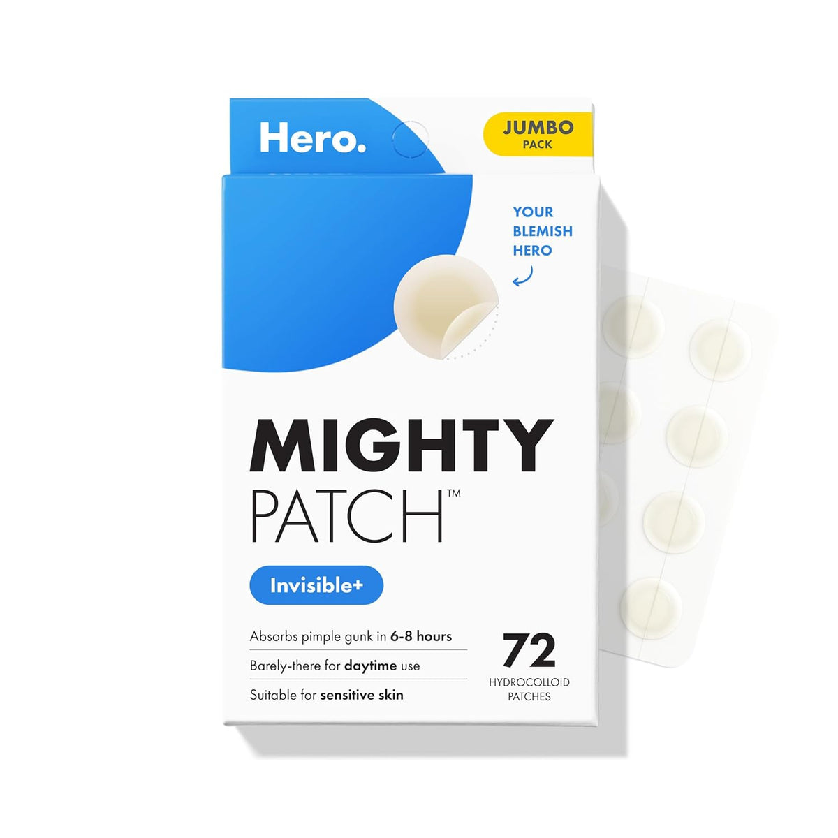Mighty Patch Hero Cosmetics Original Nighttime Acne Pimple Patches, 36 Ct Father Jim Norris notebooks