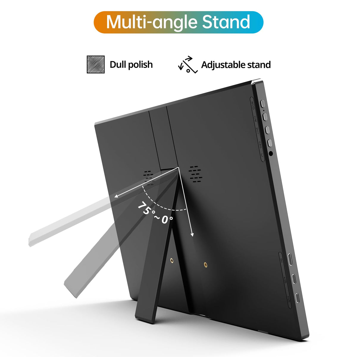 MNN 15.6" FHD 60Hz Portable Monitor USB-C HDMI IPS HDR Gaming Laptop Father Jim Norris notebooks