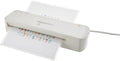 Amazon Basics 9-Inch Thermal Laminator Machine with Quick Warm-Up, 2 Heat Settings, Jam Release for Documents and Photos, White Father Jim Norris notebooks