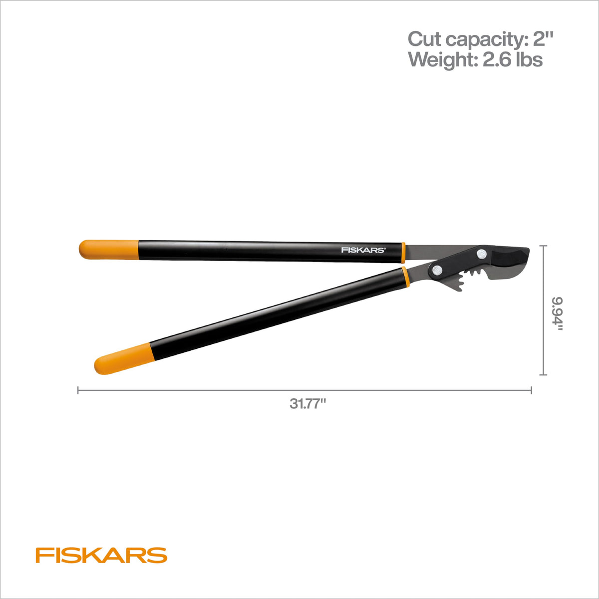 Fiskars 28” Garden Bypass Loppers, Tree Trimmer with 1.5" Cut Capacity Father Jim Norris notebooks