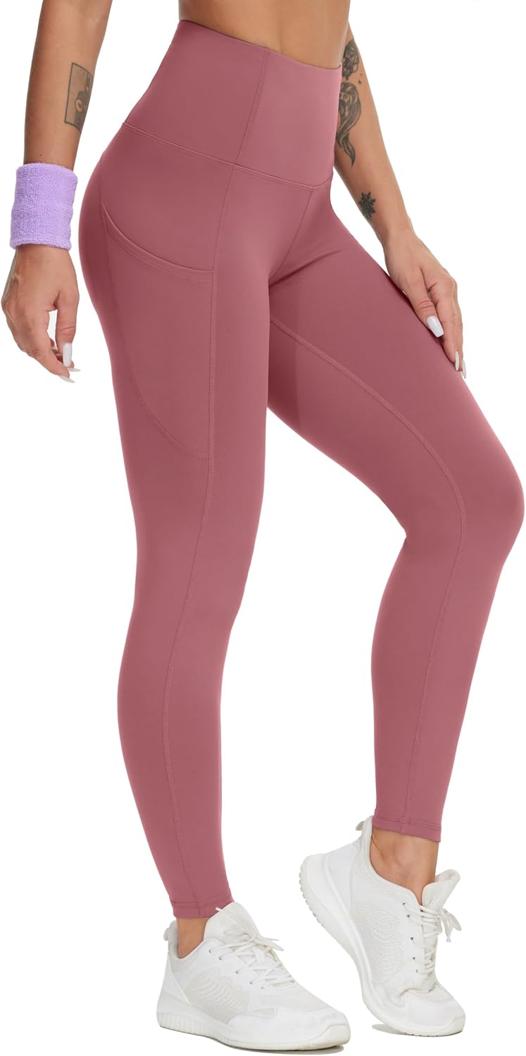 THE GYM PEOPLE Women's Thick High Waist Yoga Pants Workout Leggings