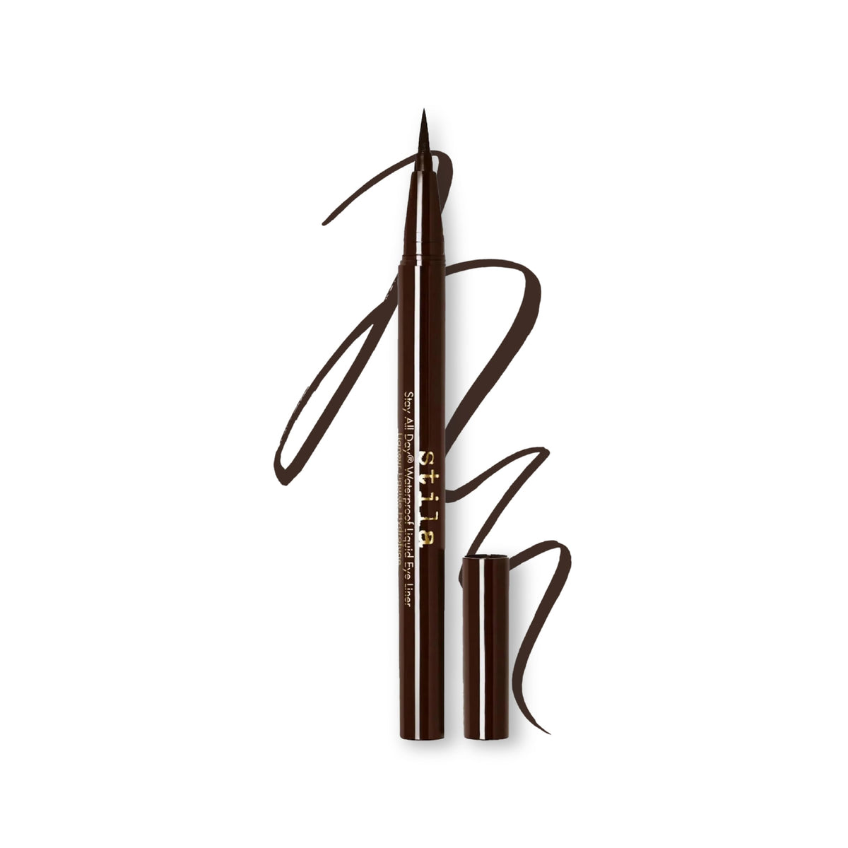 stila Stay All Day Waterproof Liquid Eye Liner Father Jim Norris notebooks