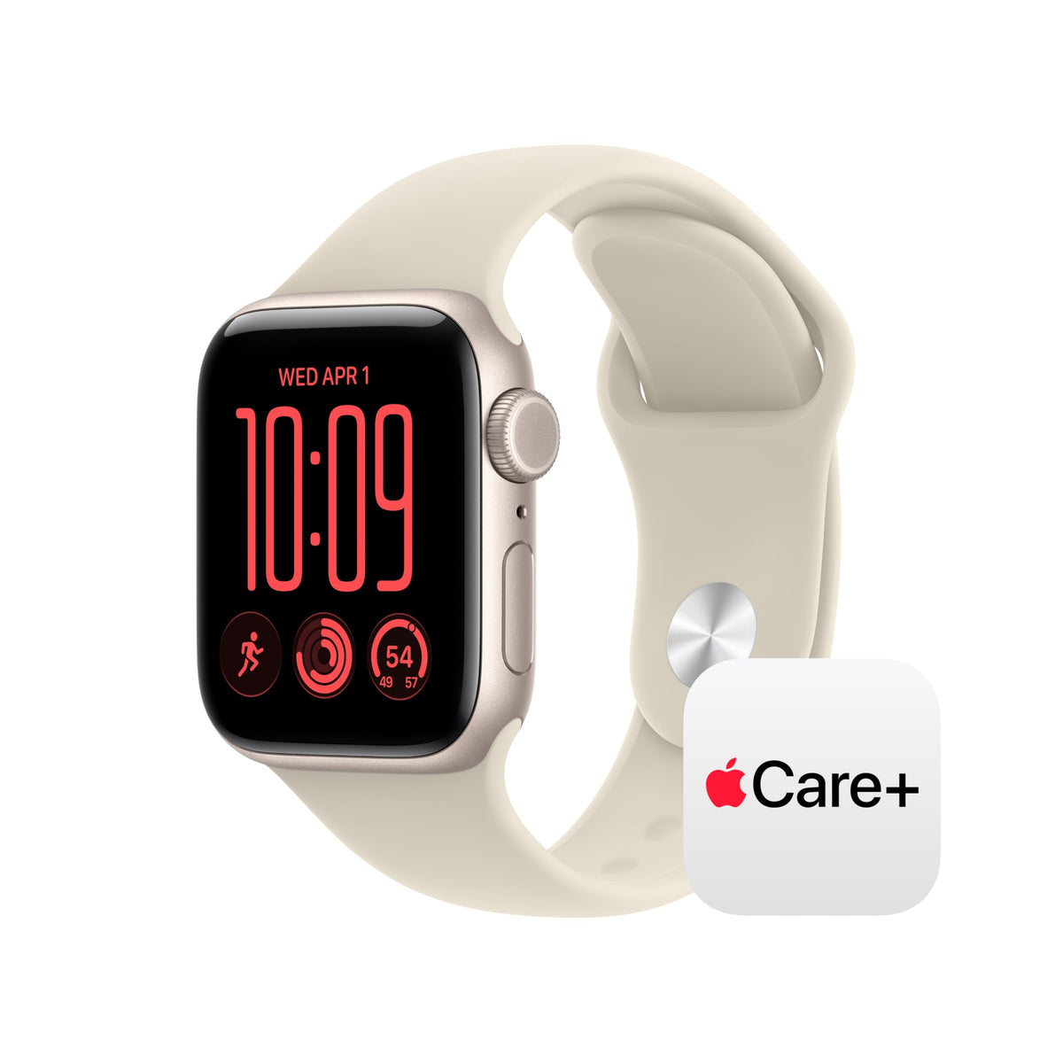 Apple Watch SE 3 [GPS 40mm] Smartwatch with Starlight Aluminum Case with Starlight Sport Band - S/M. Fitness and Sleep Trackers, Heart Rate Monitor, Always-On Display, Water Resistant Father Jim Norris notebooks