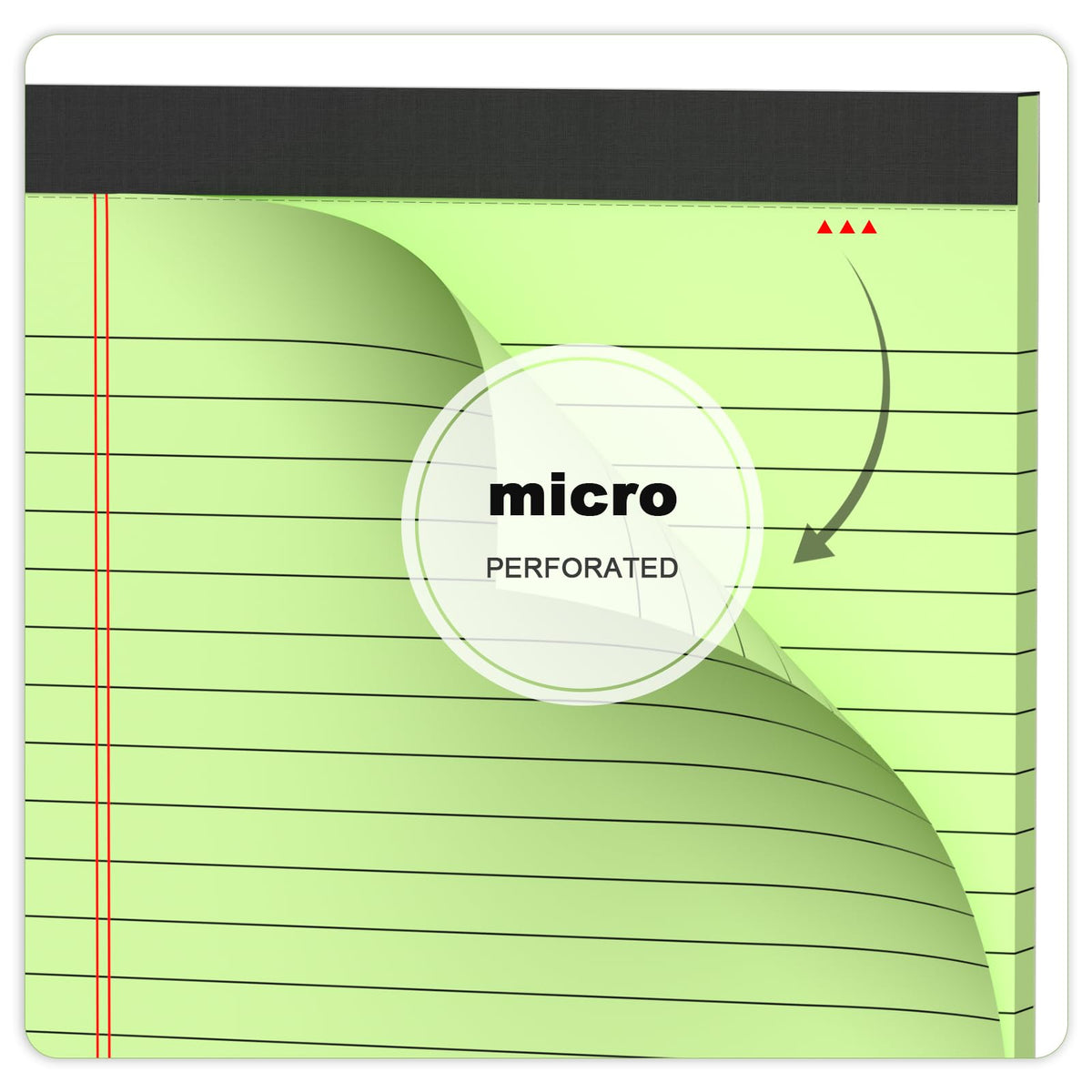 AILZFEI 6pcs Small Note Pad 5x8 College Ruled Legal Pads Paper Notepads 6 Pack Study Back Writing Pads 5 x 8 Legal Pads Perforated Narrow Ruled Pads of Paper White Father Jim Norris notebooks