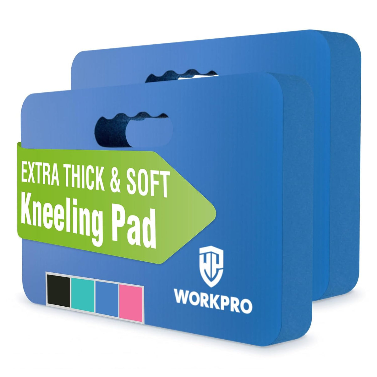WORKPRO Extra Thick Kneeling Pad, Soft NBR Foam Cushioning for Knees Father Jim Norris notebooks