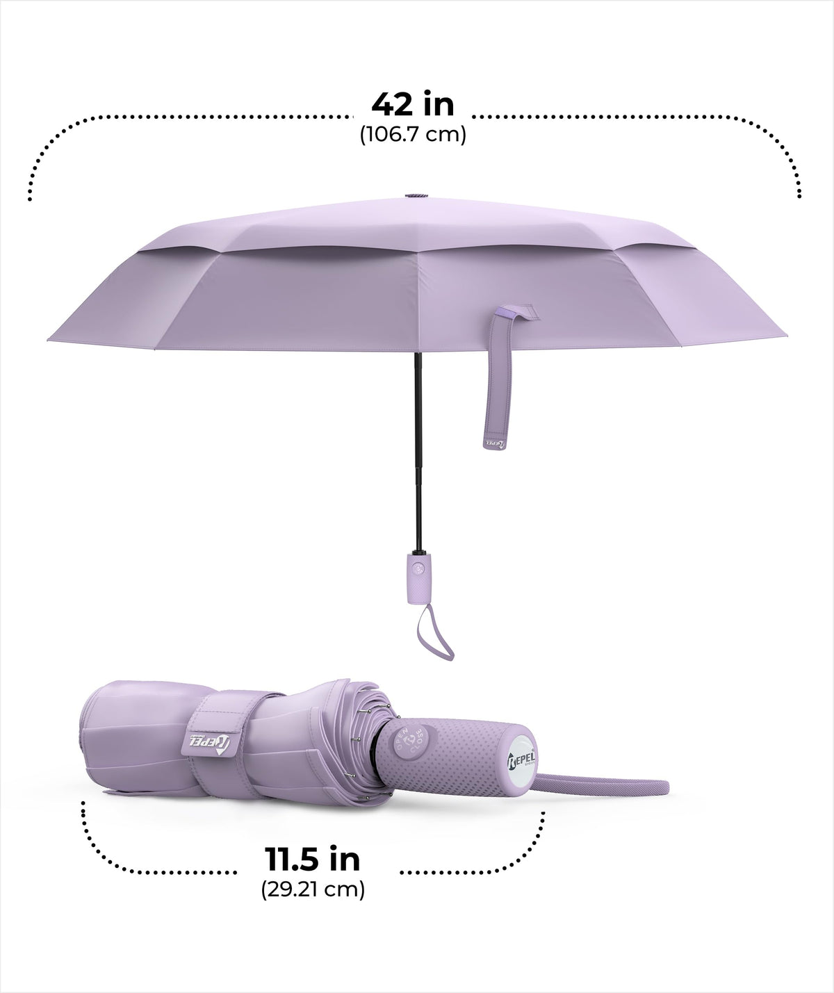 Windproof Travel Umbrella