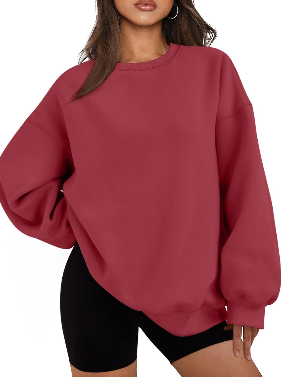 EFAN Womens Oversized Sweatshirts Crewneck Casual Lounge Fall Outfits 2026