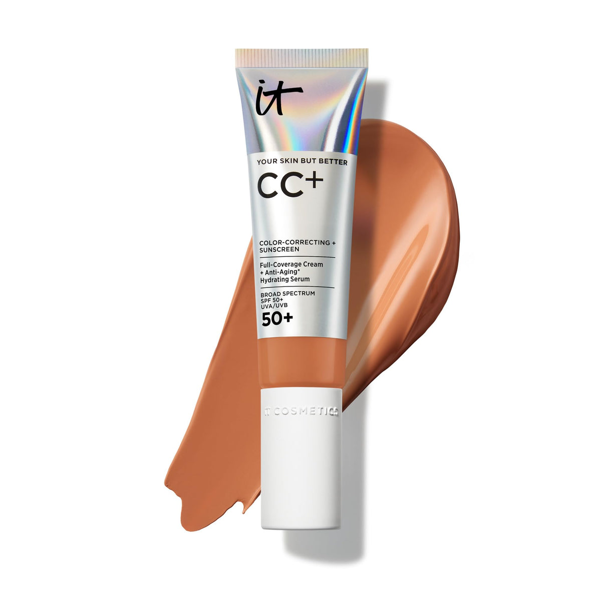 IT Cosmetics CC+ Cream with SPF 50+ Full Coverage Foundation Natural Finish Father Jim Norris notebooks