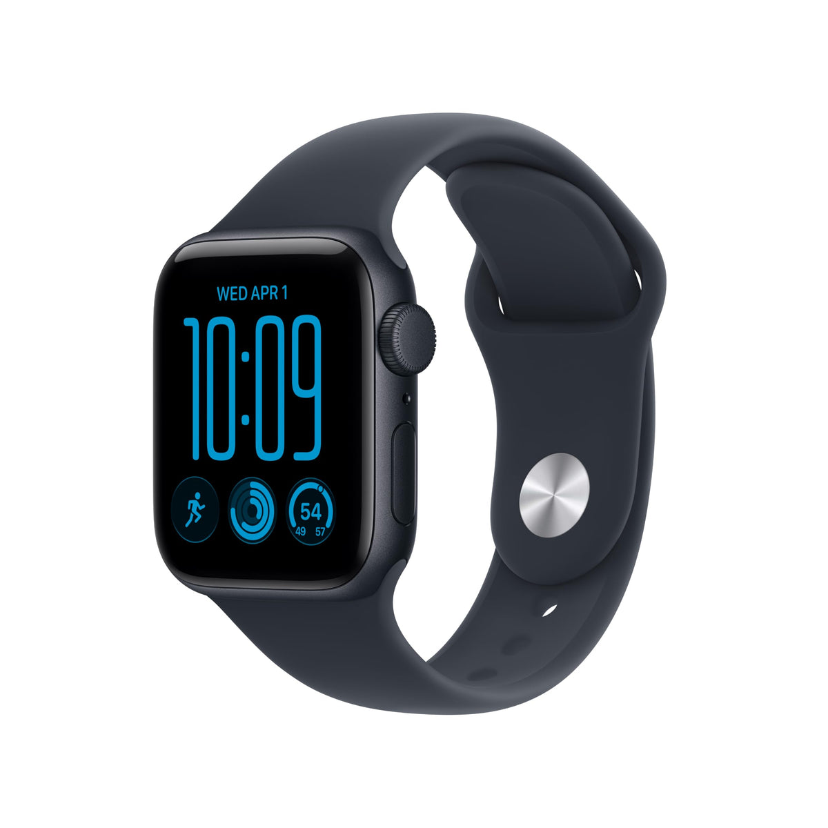 Apple Watch SE 3 [GPS 40mm] Smartwatch with Starlight Aluminum Case with Starlight Sport Band - S/M. Fitness and Sleep Trackers, Heart Rate Monitor, Always-On Display, Water Resistant Father Jim Norris notebooks