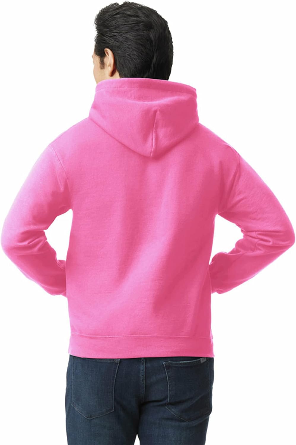 Gildan Adult Fleece Hoodie Sweatshirt, Style G18500, Multipack
