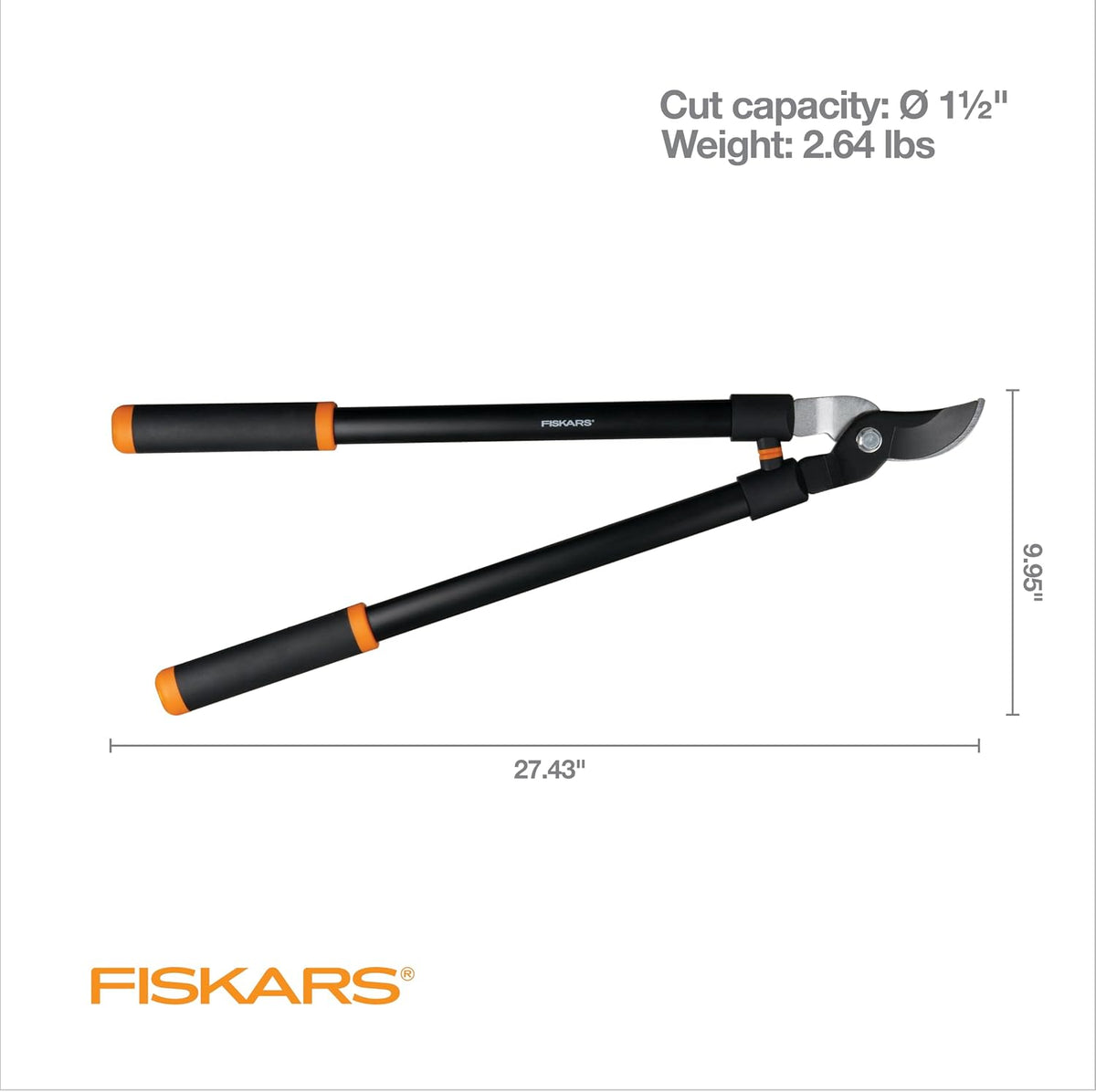 Fiskars 28” Garden Bypass Loppers, Tree Trimmer with 1.5" Cut Capacity Father Jim Norris notebooks