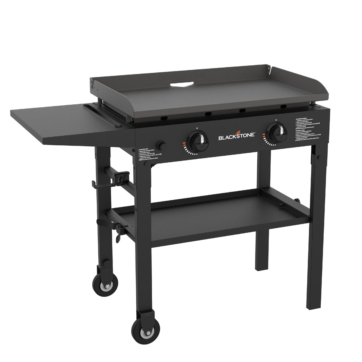 Blackstone® 1883 Original 28" Omnivore Griddle with Hood, Black Father Jim Norris notebooks