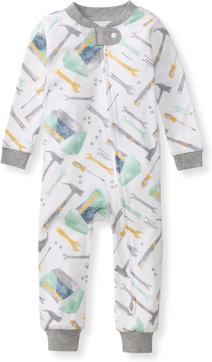Burt's Bees Baby Baby Girl's Pajamas Sleep and Play