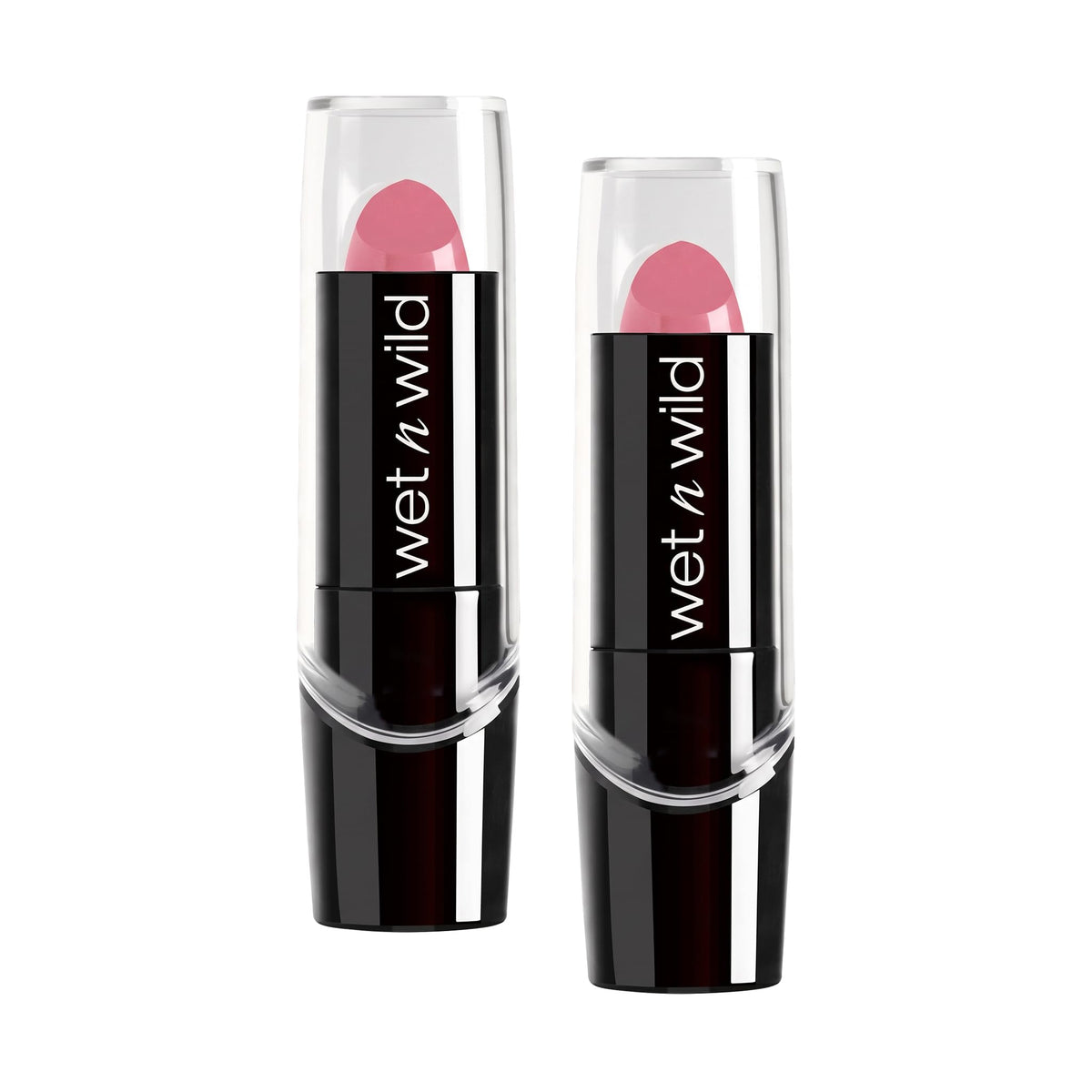 wet n wild Silk Finish Lipstick, Hydrating Rich Buildable Lip Color, Formulated with Vitamins A,E, & Macadamia for Ultimate Hydration, Cruelty-Free & Vegan - Blind Date