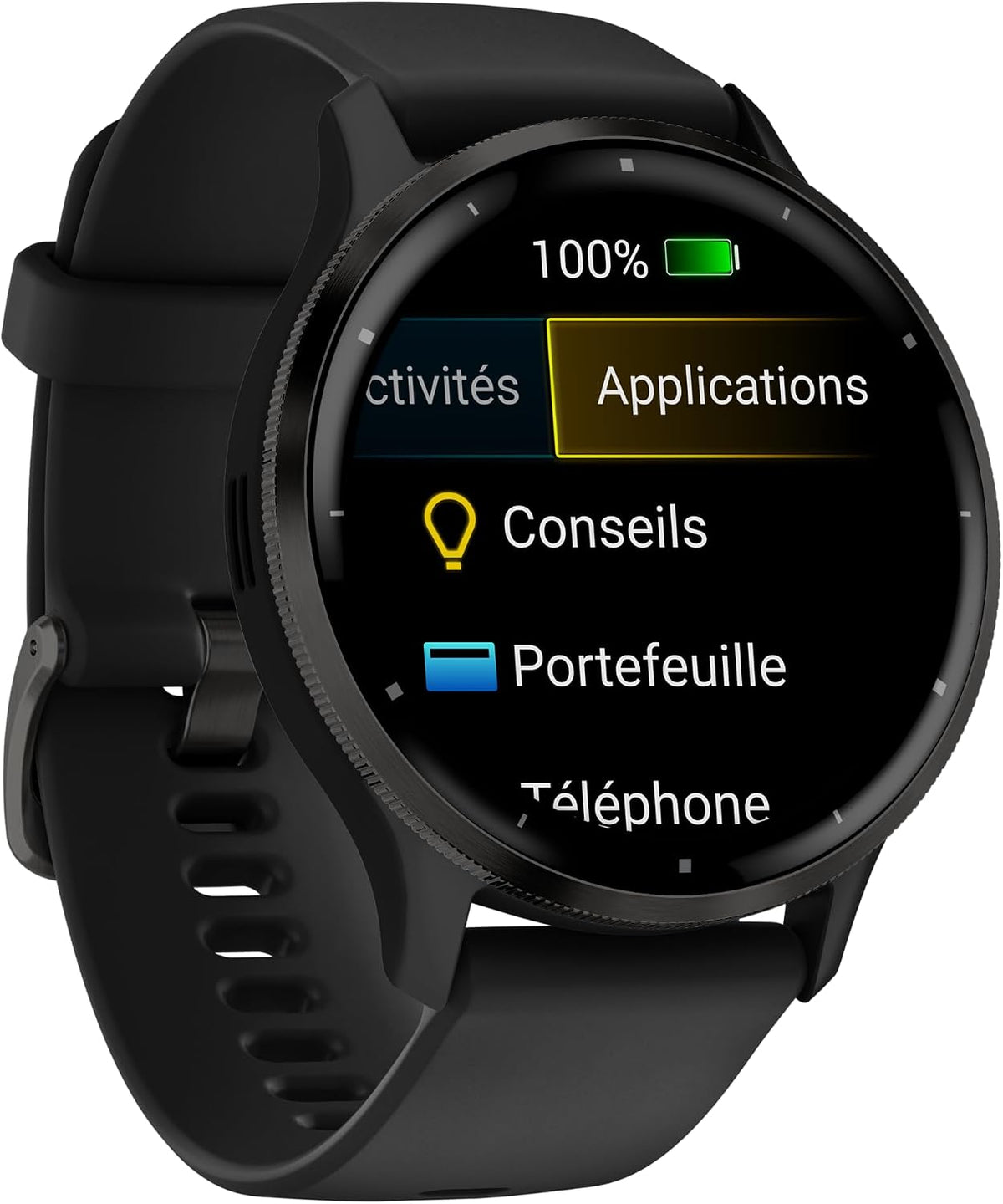 Garmin Venu® 3, Premium Fitness Smartwatch, 45mm, Black Father Jim Norris notebooks